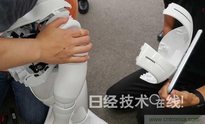 拆解筆記本不過(guò)癮，那就來(lái)拆拆日本情感機(jī)器人吧！