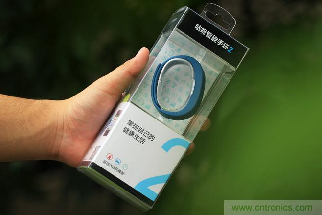 咕咚智能手環(huán)2上手評測：功能齊全，細節(jié)欠缺