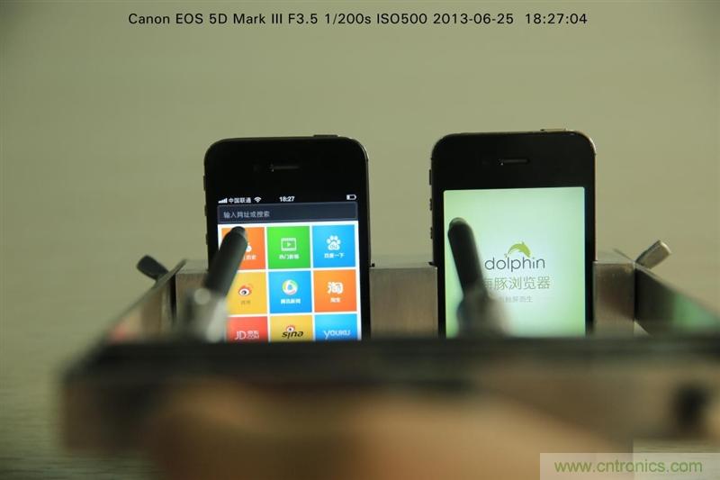 雙叉神器+5D Mark III瘋狂測試：最快手機瀏覽器花落誰家？