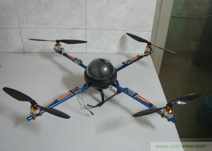 無人機(jī) DIY 制作全過程，酷得不要不要的！
