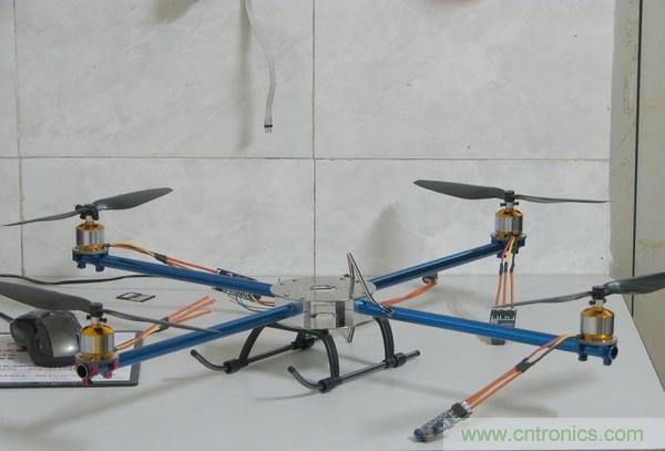 無人機(jī) DIY 制作全過程，酷得不要不要的！