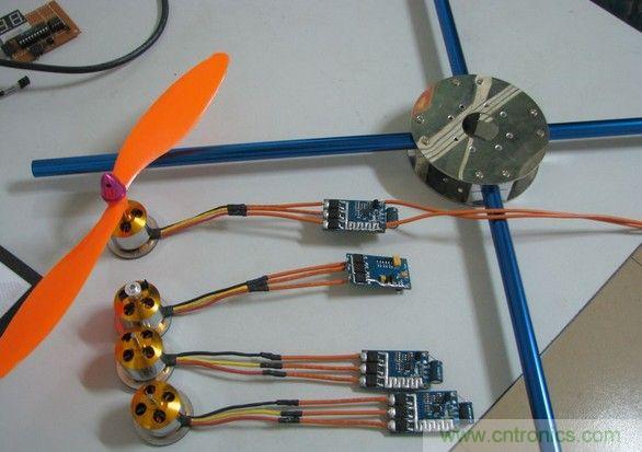 無人機(jī) DIY 制作全過程，酷得不要不要的！