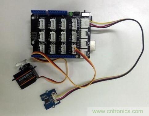 親子時刻，和寶貝一起用Arduino 改造溫度計