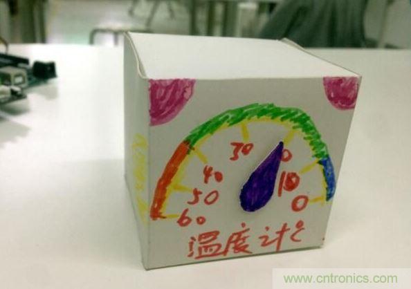 親子時刻，和寶貝一起用Arduino 改造溫度計