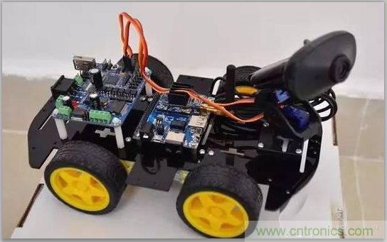 機(jī)器人小車DIY——開(kāi)啟機(jī)器人世界的第一步