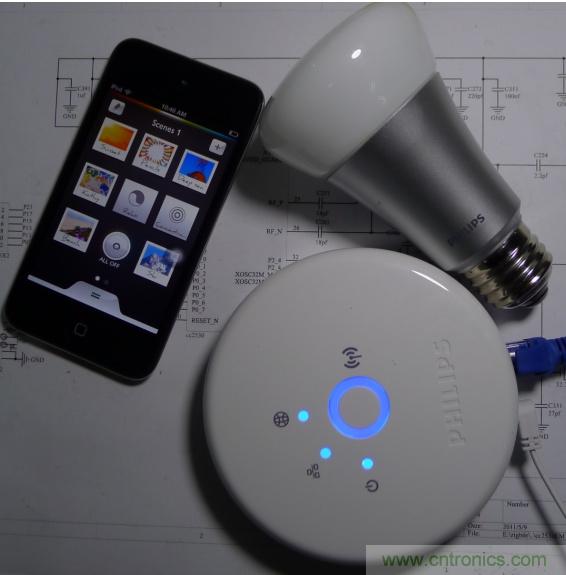 智控LED燈泡Hue拆解：最聰明智能照明，如何做到？