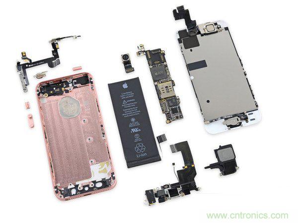 有什么地方?jīng)]有變？iPhone SE真機(jī)拆解