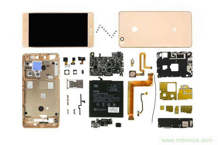小米手機(jī)4S超詳細(xì)拆解:內(nèi)外硬件大升級