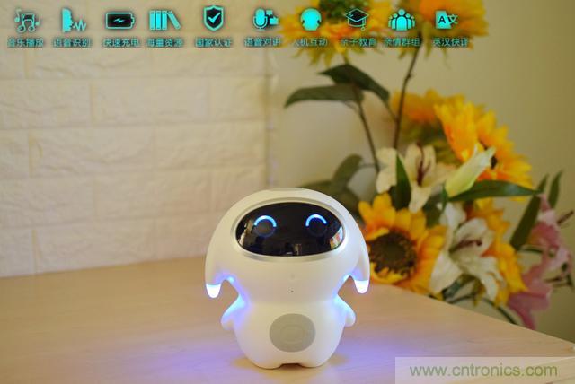 “爸爸再不陪我，我就長大了”——小騰機器人