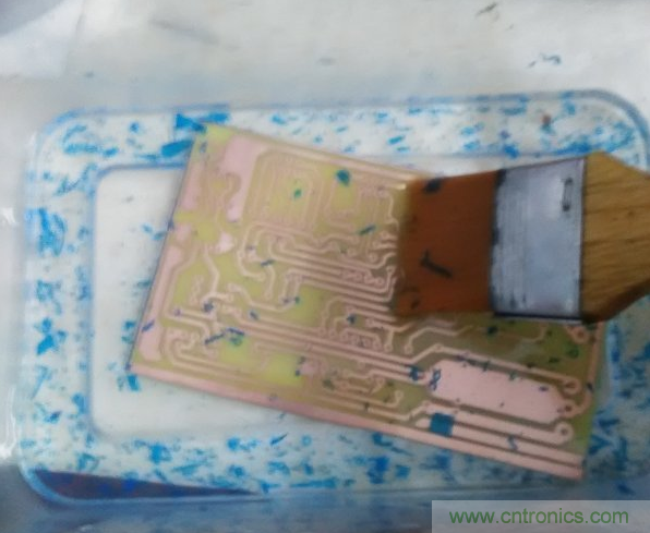 嘗試了四次PCB制作， 最后一發(fā)算是成功了