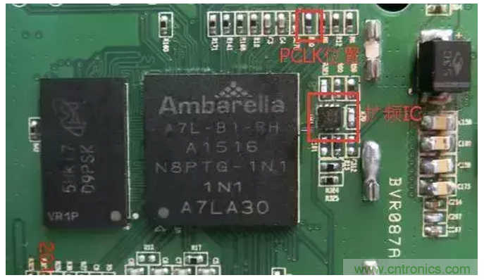 時(shí)鐘擴(kuò)頻技術(shù)在行車(chē)記錄儀EMI抑制中的應(yīng)用