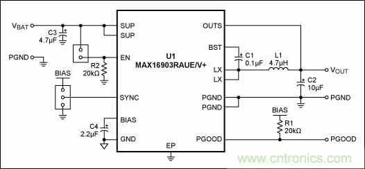 布線指南：提高汽車電源性能、降低電磁輻射