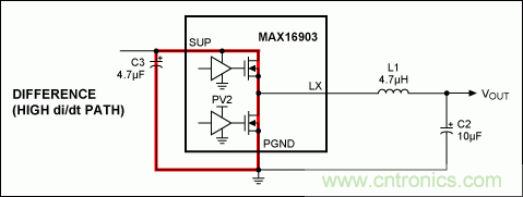 布線指南：提高汽車電源性能、降低電磁輻射