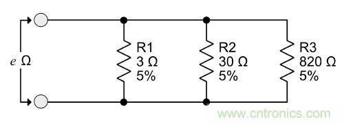 πΩ,1/(2π),eΩ等非標(biāo)準(zhǔn)電阻有哪些"妙用"？