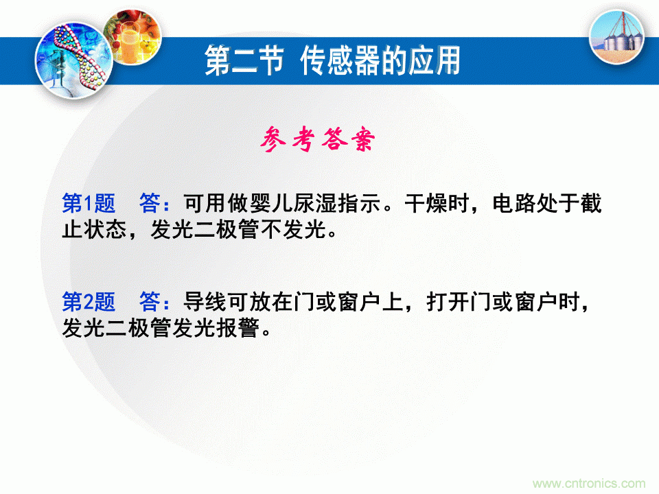 32張PPT簡(jiǎn)述傳感器的7大應(yīng)用！