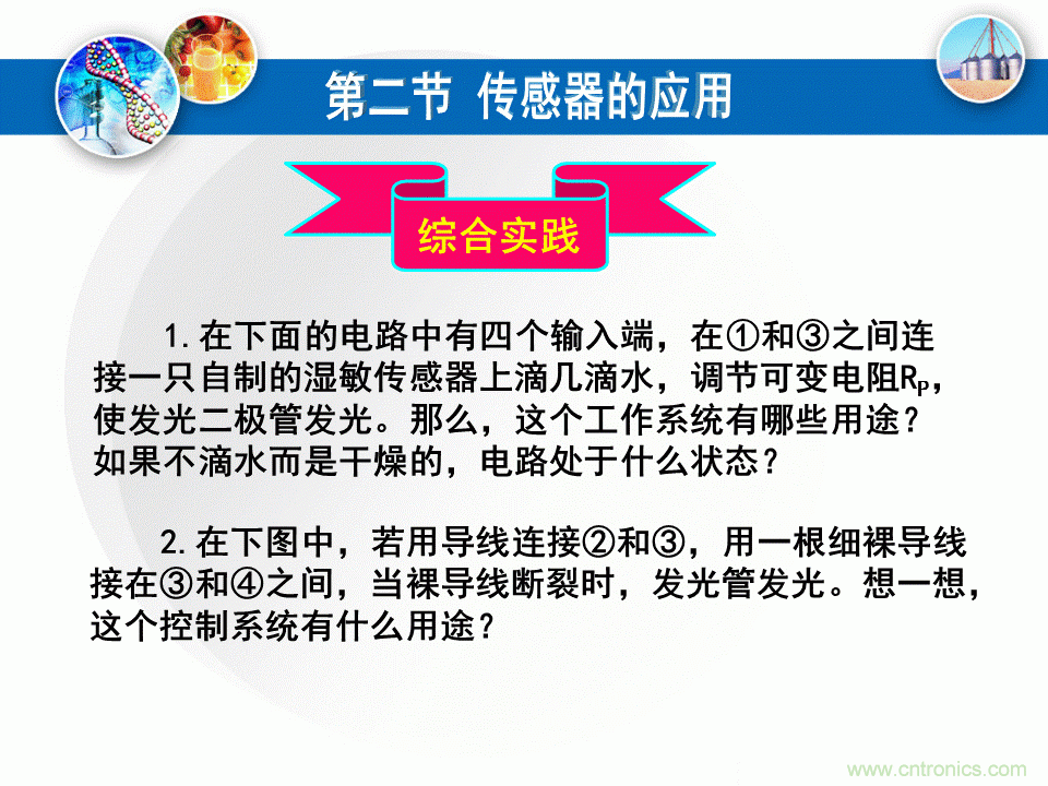 32張PPT簡(jiǎn)述傳感器的7大應(yīng)用！