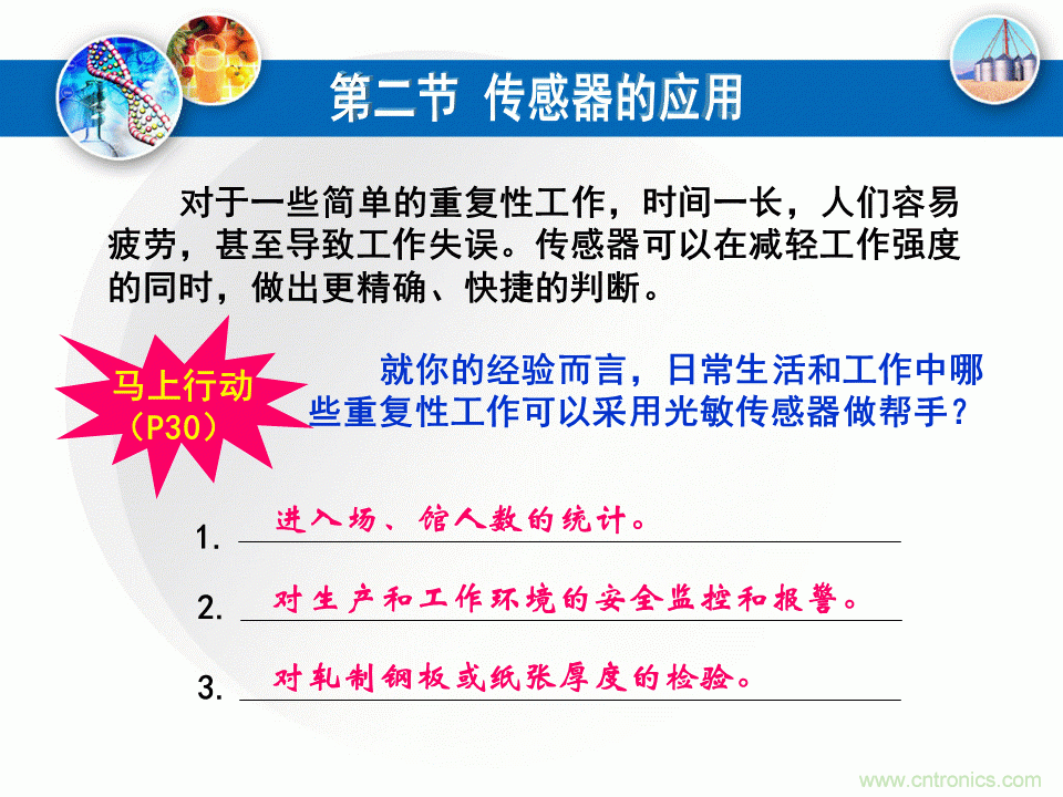 32張PPT簡(jiǎn)述傳感器的7大應(yīng)用！