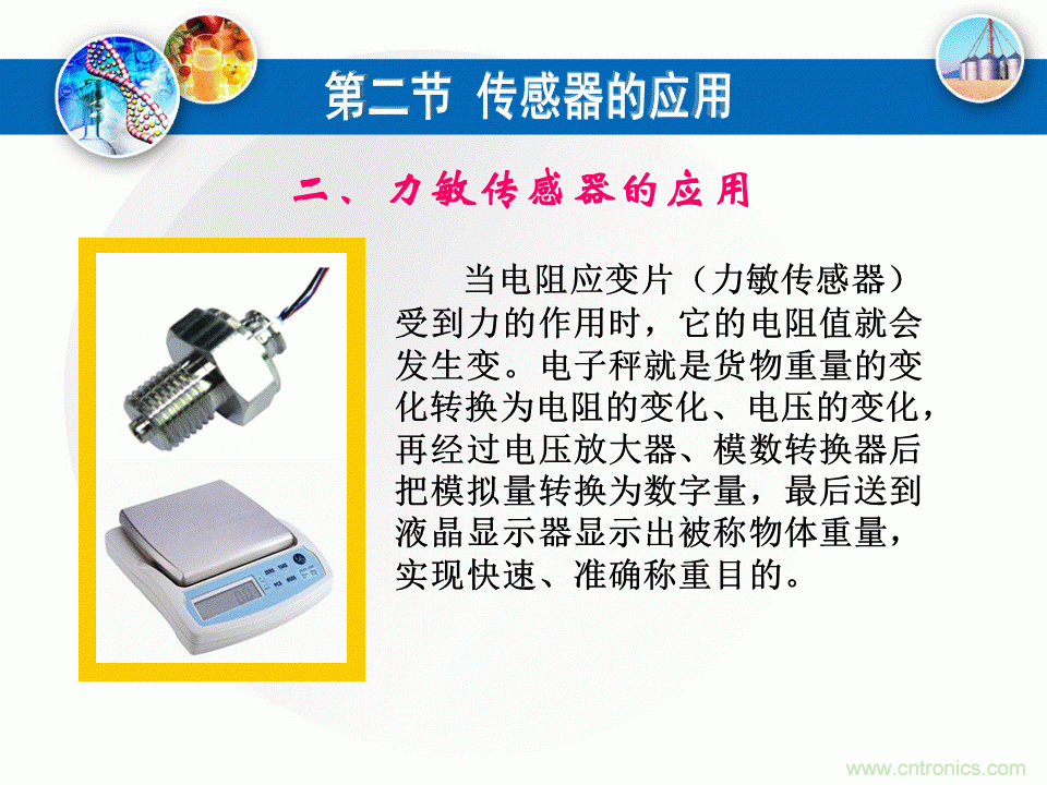 32張PPT簡(jiǎn)述傳感器的7大應(yīng)用！