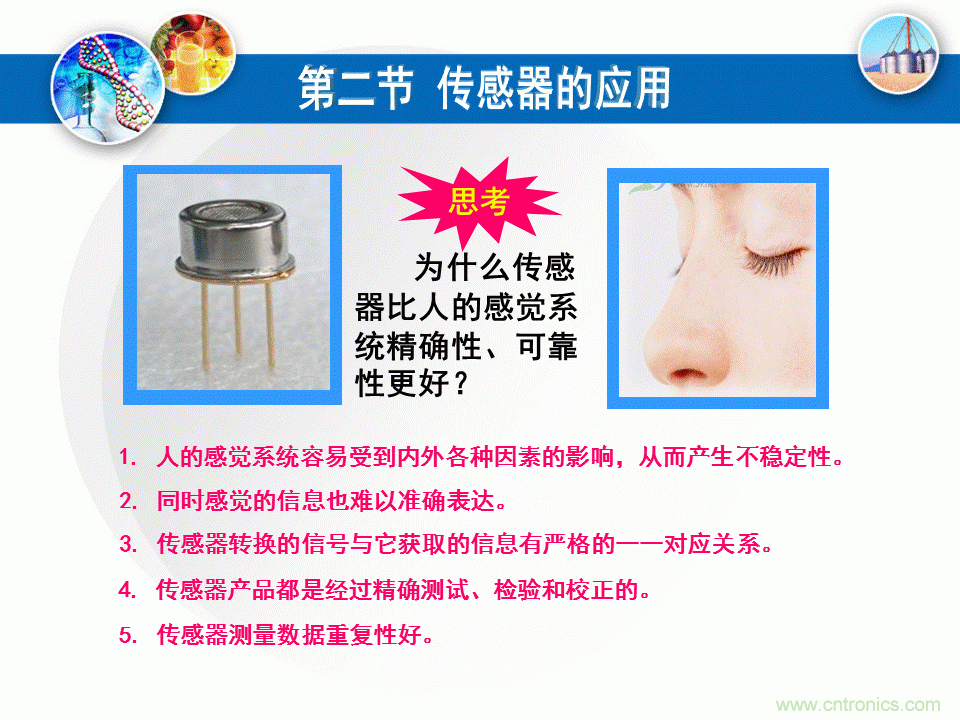 32張PPT簡(jiǎn)述傳感器的7大應(yīng)用！