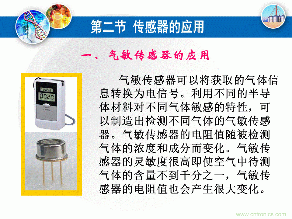 32張PPT簡(jiǎn)述傳感器的7大應(yīng)用！