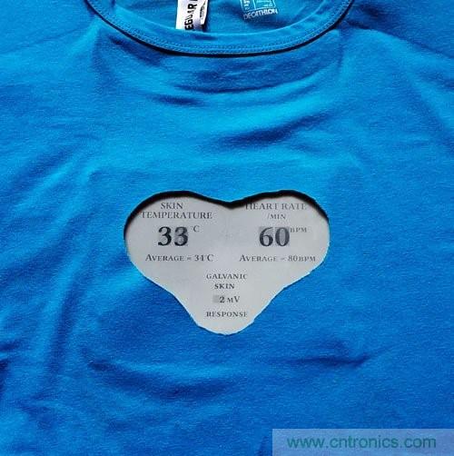 如何DIY一款能監(jiān)控個(gè)人情緒的電子T恤？