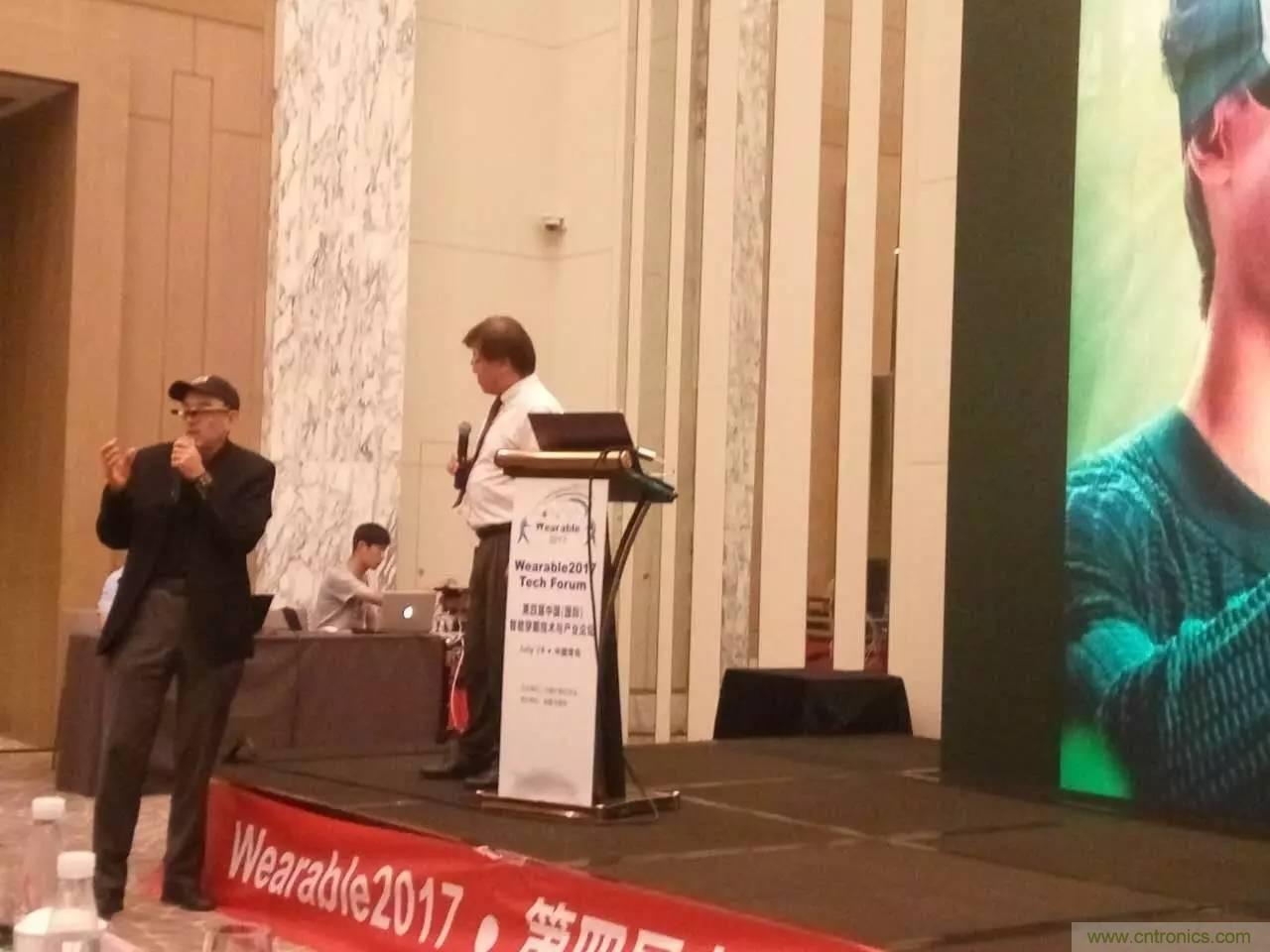深圳要聞|全球可穿戴之父Steve Mann來深圳了！2017深圳智能穿戴,VR/AR前沿技術(shù)論壇暨開發(fā)者交流酒會