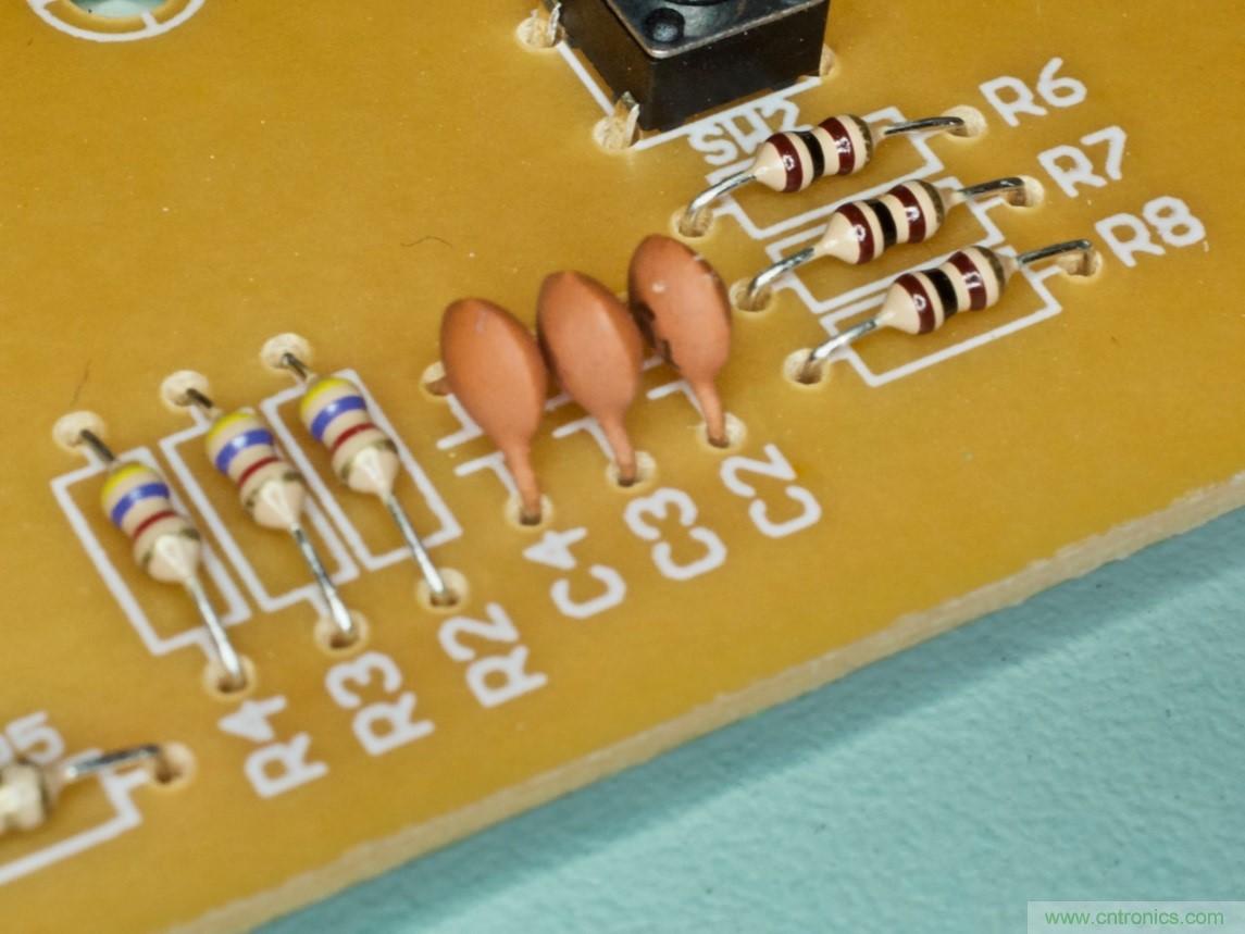 電磁爐里都用了哪些元器件？