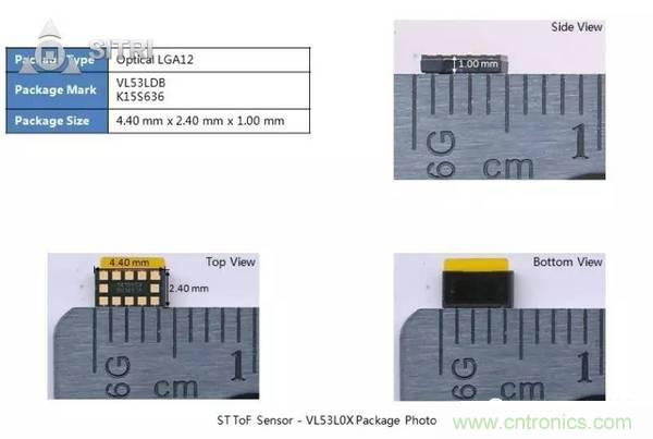 拆解兩款ToF傳感器：OPT8241和VL53L0X有哪些小秘密？