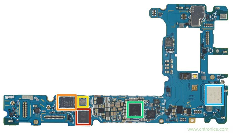 三星Note 8拆解，模塊化+分離式設(shè)計成趨勢？