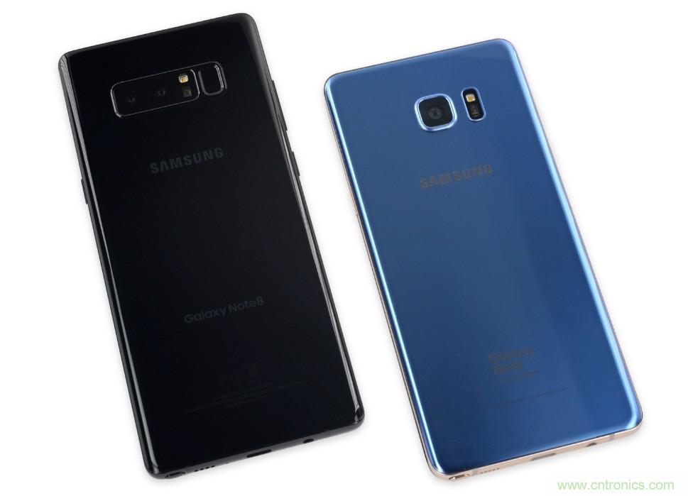 三星Note 8拆解，模塊化+分離式設(shè)計成趨勢？