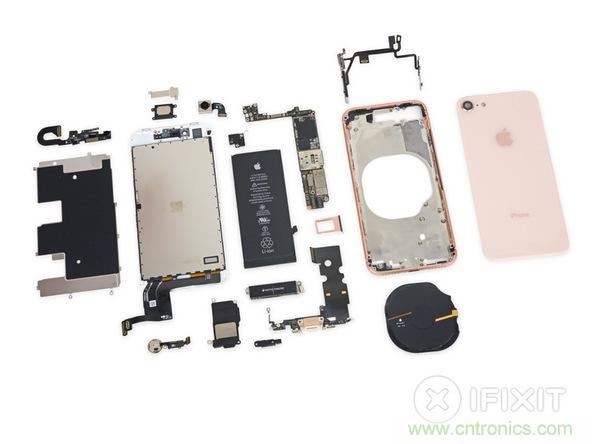 iPhone 8首拆：無線充電版本的iPhone 7？