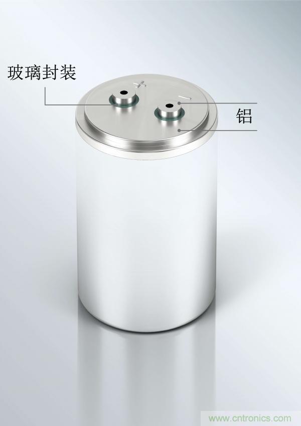 世界首創(chuàng)玻璃鋁密封端子，可大幅提升電容性能