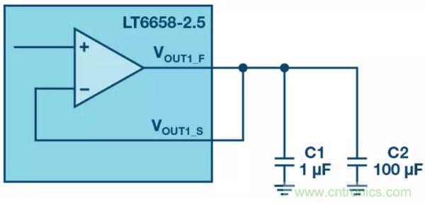 可驅(qū)動(dòng)電流的高精度基準(zhǔn)電壓源，它是這樣的……