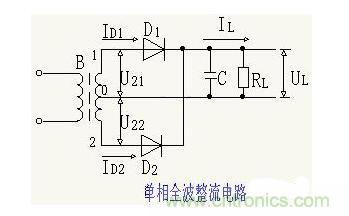 解析單相、三相，半波、整波整流電路