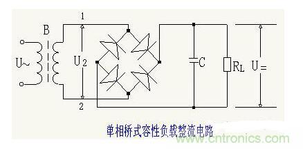 解析單相、三相，半波、整波整流電路