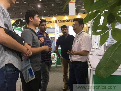 2018物博會(huì)：我愛方案網(wǎng)展區(qū)人氣高漲，吸引央企和地方官員高度關(guān)注