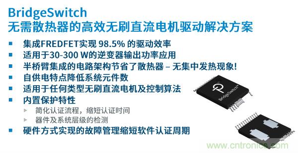 無刷電機(jī)IPM模塊存在哪些問題？高效逆變器驅(qū)動(dòng)IC將取而代之？