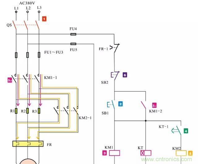 電阻器在電動機實現(xiàn)降壓和限流起到什么作用？