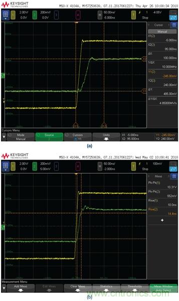 高精度、快速建立的大電流源