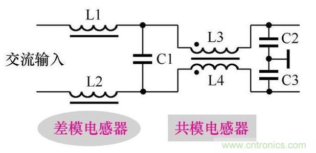 共模電感是如何抑制干擾噪聲？