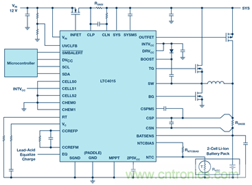 重磅推薦！適用于任何化學物的電池充電器 IC