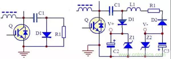 收藏！開關(guān)電源中的全部緩沖吸收電路解析