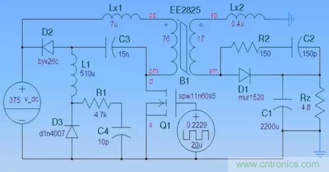 收藏！開關(guān)電源中的全部緩沖吸收電路解析