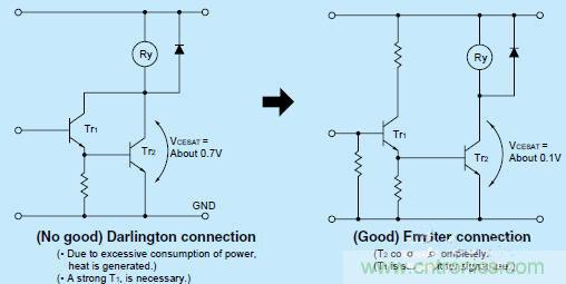 簡析繼電器驅(qū)動電路的保護(hù)設(shè)計 簡析繼電器驅(qū)動電路的保護(hù)設(shè)計