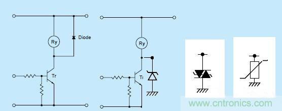 簡析繼電器驅(qū)動電路的保護(hù)設(shè)計 簡析繼電器驅(qū)動電路的保護(hù)設(shè)計