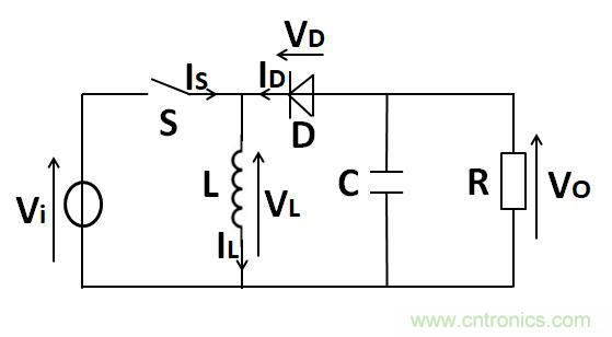 分析簡單的升壓電路，看電阻、電容等元件是如何工作？