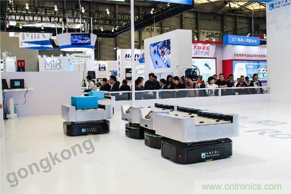 2019慕尼黑上海電子生產(chǎn)設(shè)備展，仙知機(jī)器人賦能電子制造物流智能化！