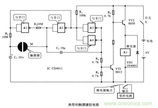 解讀數(shù)字電路器件：門電路、與門電路、或門電路、非門電路及實例