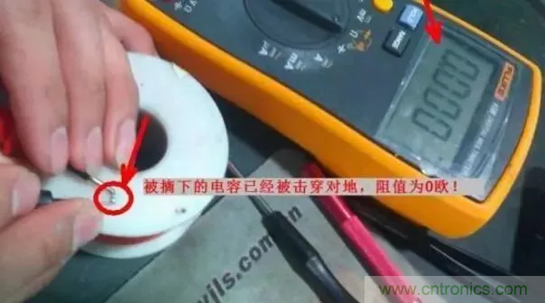 電容擊穿是開路還是短路？電容擊穿原因是什么？