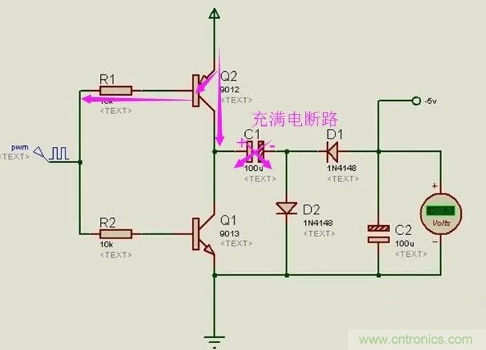 負壓是怎么產(chǎn)生的？附電路詳細分析